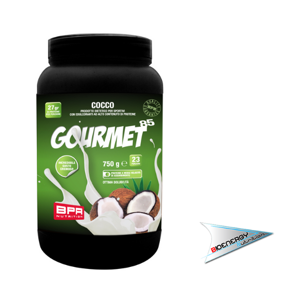 Bpr Nutrition-GOURMET 85  750 gr Cocco  